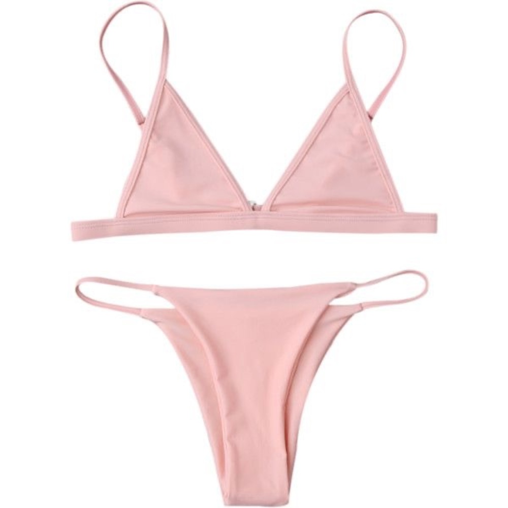 Amazon Peach Micro Bikini Size XS